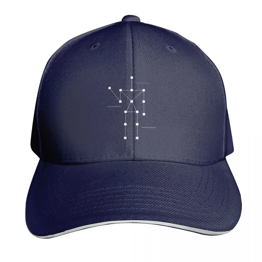 Anomaly Detected SLS Ghost Hunting Funny Paranormal Baseball Cap fishing hat Trucker Cap beach hat Women's Hats 2026 Men's