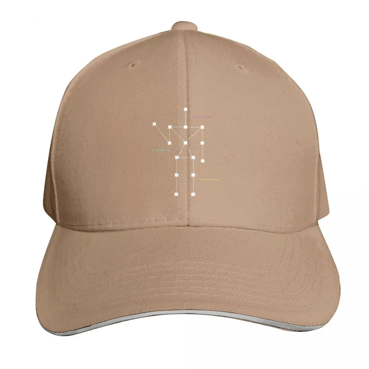 Anomaly Detected SLS Ghost Hunting Funny Paranormal Baseball Cap fishing hat Trucker Cap beach hat Women's Hats 2026 Men's