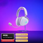 ROG Prism Lightweight Over-Ear Gaming Earphones 7.1 Channel Gaming Headset RGB Lighting Aura Sync Prism 2 Gaming Headphone Gifts