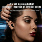 Lenovo V11 TWS Wireless Earphones Touch Screen Digital Display Bluetooth Headset In Ear ANC Noise Reduction Headphone With Mic