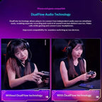 ROG Prism Lightweight Over-Ear Gaming Earphones 7.1 Channel Gaming Headset RGB Lighting Aura Sync Prism 2 Gaming Headphone Gifts
