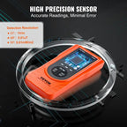 3-in-1 EMF Meter, 5Hz - 3.5GHz, Handheld Rechargeable Electromagnetic Field Radiation Detector, Digital LCD EMF Tester for EF MF RF Home Inspections Outdoor Ghost Hunting Paranormal Equipment