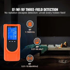 3-in-1 EMF Meter, 5Hz - 3.5GHz, Handheld Rechargeable Electromagnetic Field Radiation Detector, Digital LCD EMF Tester for EF MF RF Home Inspections Outdoor Ghost Hunting Paranormal Equipment