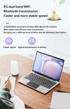 32GB DDR4 RAM 2TB SSD 15.6 Inch Ultra Thin Laptop Intel I7-8650U Windows 11 Pro Lightweight Notebook