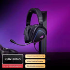 ROG Prism Lightweight Over-Ear Gaming Earphones 7.1 Channel Gaming Headset RGB Lighting Aura Sync Prism 2 Gaming Headphone Gifts