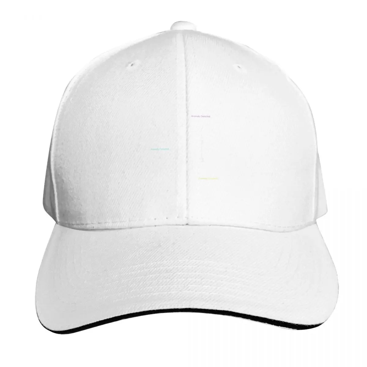 Anomaly Detected SLS Ghost Hunting Funny Paranormal Baseball Cap fishing hat Trucker Cap beach hat Women's Hats 2026 Men's