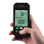 TOOLTOP 3 Inches Electromagnetic Radiation Tester EMF Meter Mobile Electromagnetic Radiation Detectors for Household Appliances