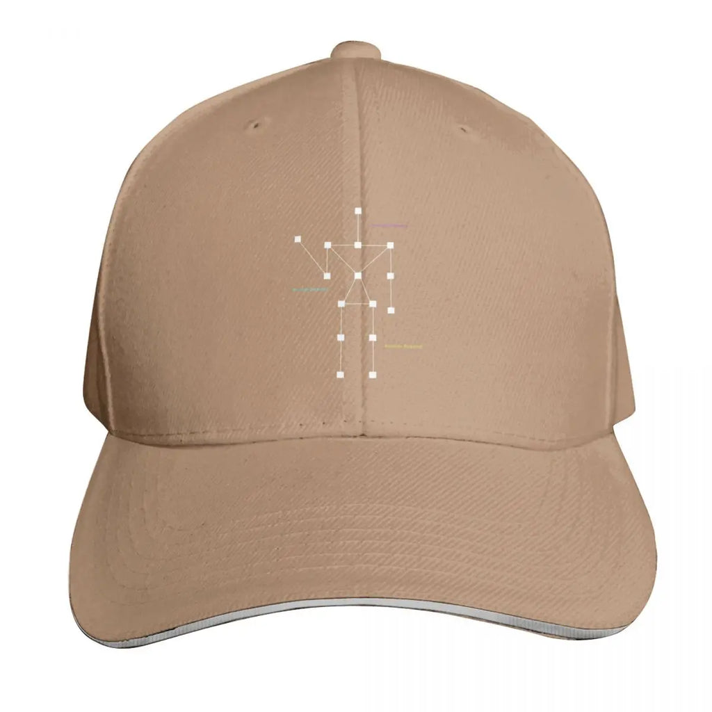 Anomaly Detected SLS Ghost Hunting Funny Paranormal Baseball Cap fishing hat Trucker Cap beach hat Women's Hats 2026 Men's