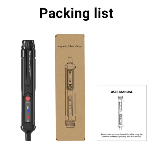 Magnetic Pole Tester (N/S Identifier)
