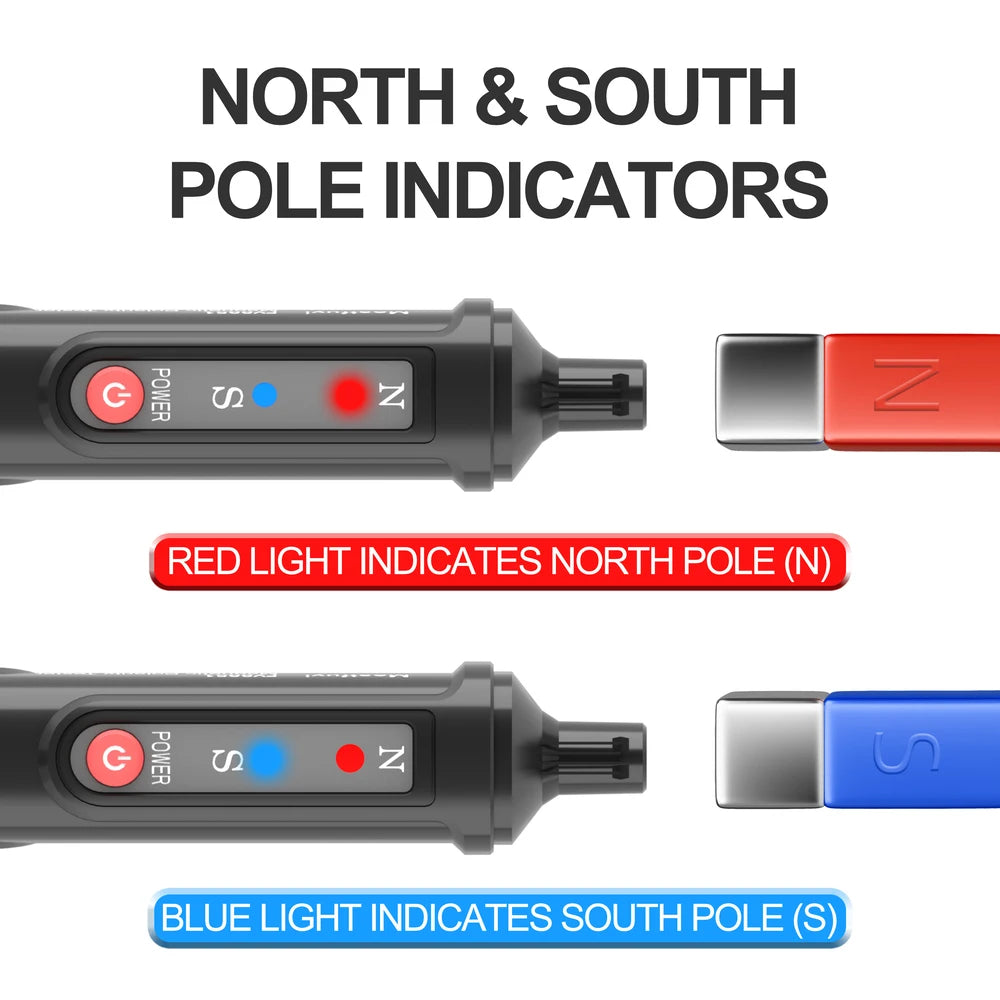Magnetic Pole Tester (N/S Identifier)