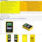 2-in-1 Electromagnetic & Nuclear Radiation Meter