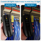 High-Sensitivity EMF Meter (5-LED Indicator)