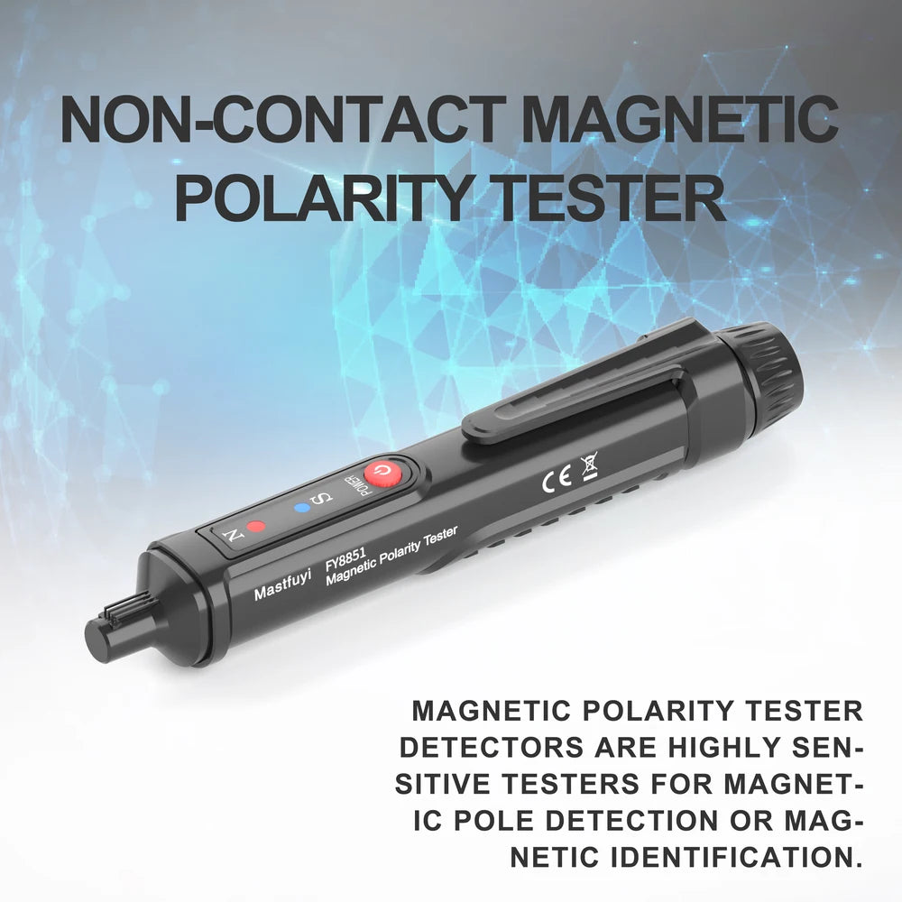 Magnetic Pole Tester (N/S Identifier)