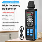 Color Screen EMF Meter (30MHz–8GHz)