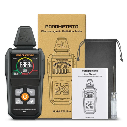 3-in-1 EMF Radiation Tester