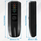 High-Sensitivity EMF Meter (5-LED Indicator)