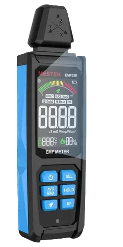 Color Screen EMF Meter (30MHz–8GHz)