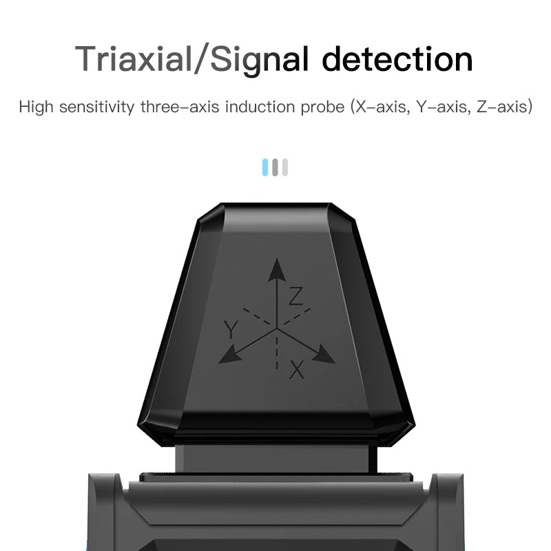 Color Screen EMF Meter (30MHz–8GHz)