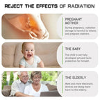 5-LED EMF Magnetic Field Detector