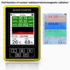 2-in-1 Electromagnetic & Nuclear Radiation Meter