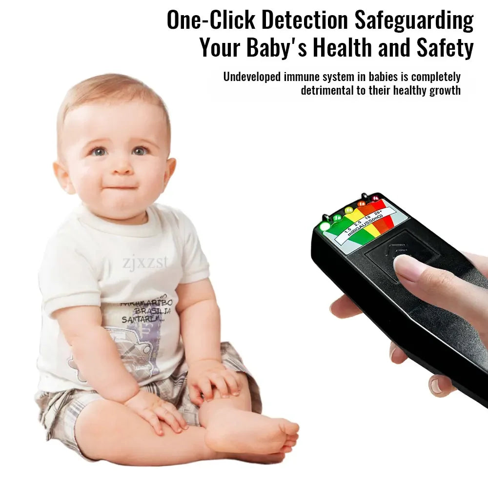 5-LED EMF Meter Magnetic Field Detector Ghost Hunting Paranormal