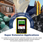 2-in-1 Electromagnetic & Nuclear Radiation Meter