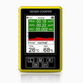 2-in-1 Electromagnetic & Nuclear Radiation Meter