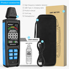 Color Screen EMF Meter (30MHz–8GHz)