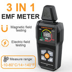 3-in-1 EMF Radiation Tester