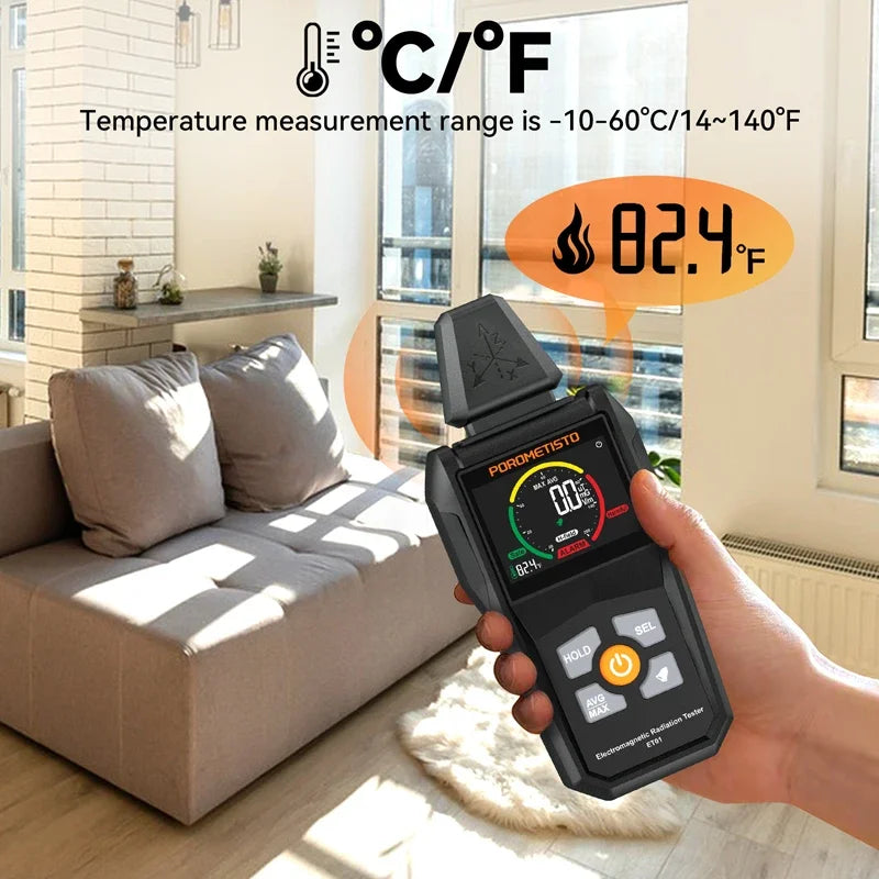 3-in-1 EMF Radiation Tester
