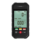 TOOLTOP 3 Inches Electromagnetic Radiation Tester EMF Meter Mobile Electromagnetic Radiation Detectors for Household Appliances