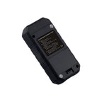 TOOLTOP 3 Inches Electromagnetic Radiation Tester EMF Meter Mobile Electromagnetic Radiation Detectors for Household Appliances