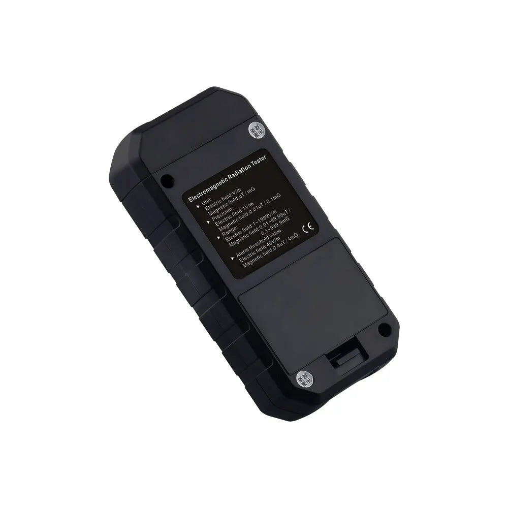 TOOLTOP 3 Inches Electromagnetic Radiation Tester EMF Meter Mobile Electromagnetic Radiation Detectors for Household Appliances