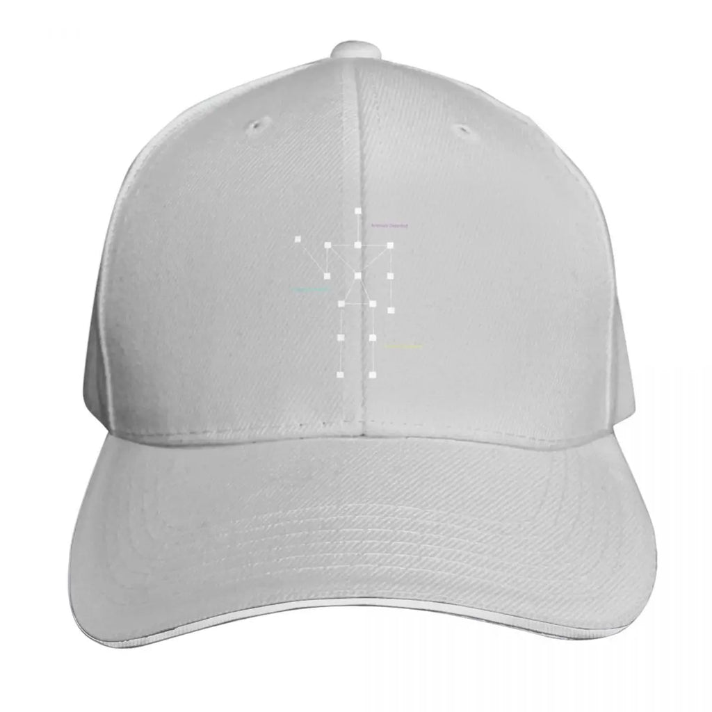 Anomaly Detected SLS Ghost Hunting Funny Paranormal Baseball Cap fishing hat Trucker Cap beach hat Women's Hats 2026 Men's