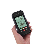 TOOLTOP 3 Inches Electromagnetic Radiation Tester EMF Meter Mobile Electromagnetic Radiation Detectors for Household Appliances