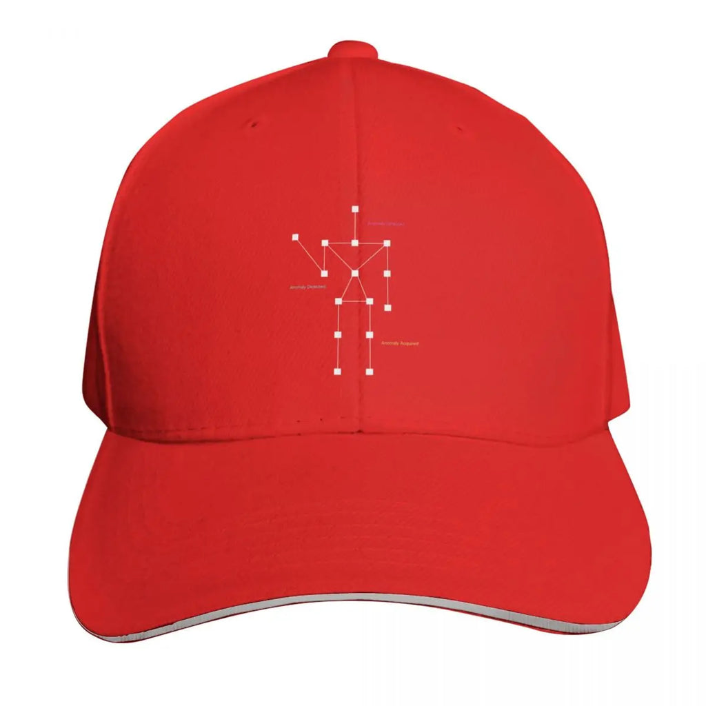 Anomaly Detected SLS Ghost Hunting Funny Paranormal Baseball Cap fishing hat Trucker Cap beach hat Women's Hats 2026 Men's