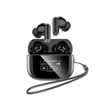 Lenovo V11 TWS Wireless Earphones Touch Screen Digital Display Bluetooth Headset In Ear ANC Noise Reduction Headphone With Mic