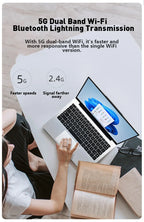 32GB DDR4 RAM 2TB SSD 15.6 Inch Ultra Thin Laptop Intel I7-8650U Windows 11 Pro Lightweight Notebook